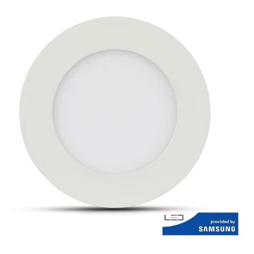 LED Podhľadové svietidlo SAMSUNG CHIP LED/12W/230V 3000K okrúhly