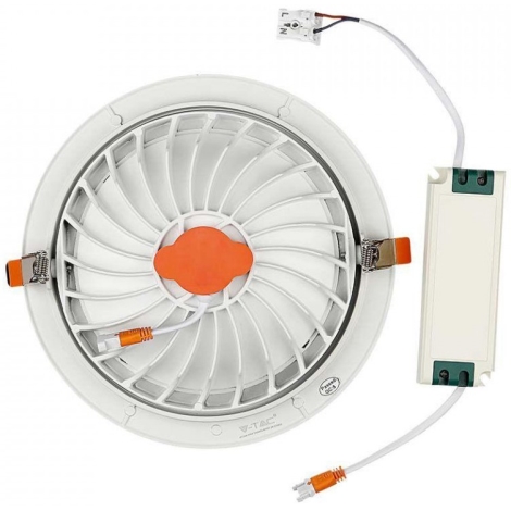 LED Podhľadové svietidlo SAMSUNG CHIP LED/20W/230V 6400K