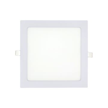 LED Podhľadové svietidlo SQUARE LED/18W/230V 2700K