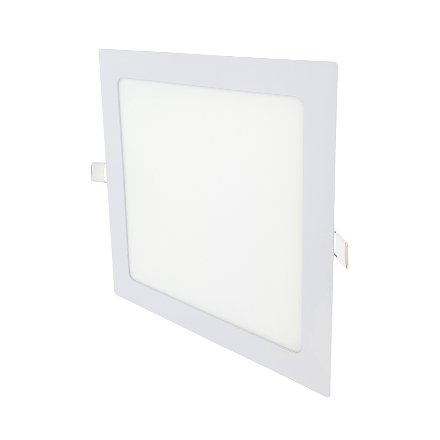 LED Podhľadové svietidlo SQUARE LED/18W/230V 2700K