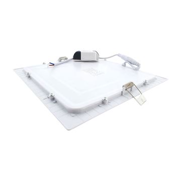 LED Podhľadové svietidlo SQUARE LED/18W/230V 2700K