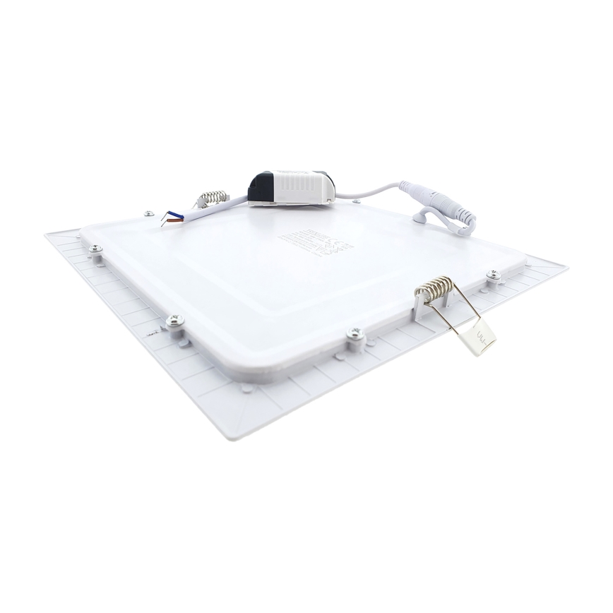 LED Podhľadové svietidlo SQUARE LED/18W/230V 2700K