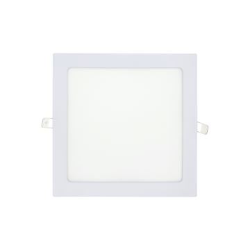 LED Podhľadové svietidlo SQUARE LED/18W/230V 4200K