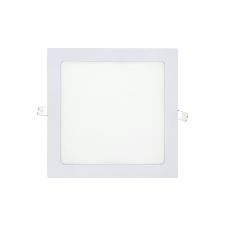 LED Podhľadové svietidlo SQUARE LED/18W/230V 4200K