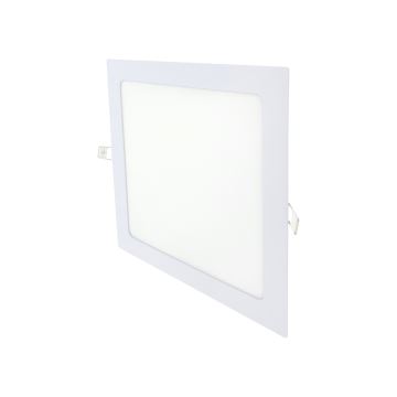 LED Podhľadové svietidlo SQUARE LED/18W/230V 4200K