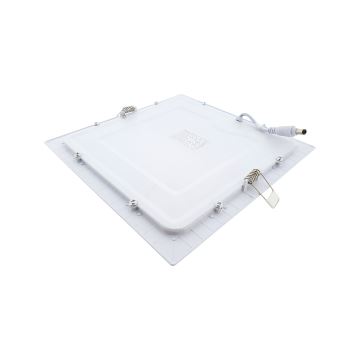 LED Podhľadové svietidlo SQUARE LED/18W/230V 4200K