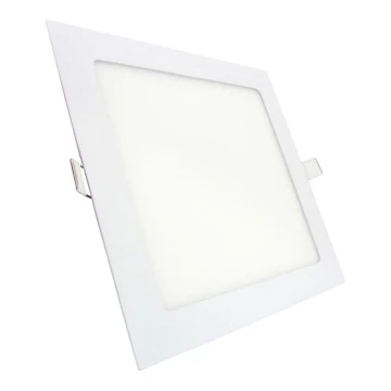 LED Podhľadové svietidlo SQUARE LED/3W/230V 2700K