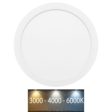 LED Podhľadové svietidlo VALI LED/30W/230V 3000/4000/6000K