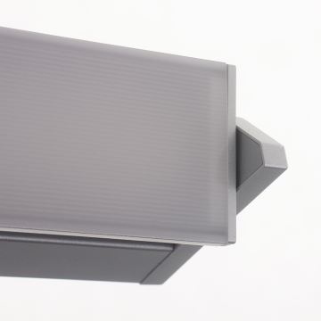LED Podlinkové svietidlo LED/10W/230V strieborná