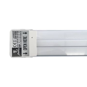 LED Podlinkové svietidlo LED/20W/230V 4000K IP40 biela