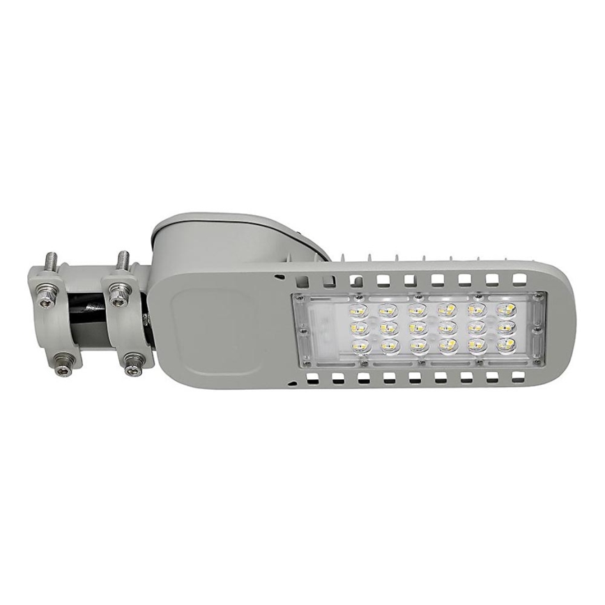 LED Pouličná lampa SAMSUNG CHIP LED/30W/230V 4000K šedá