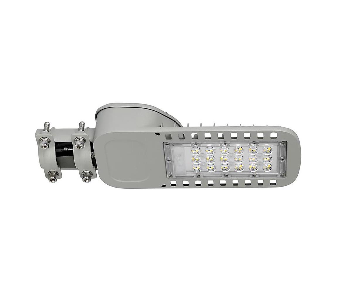  LED Pouličná lampa SAMSUNG CHIP LED/30W/230V 4000K šedá 