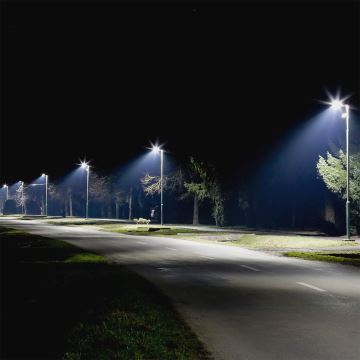 LED Pouličná lampa SAMSUNG CHIP LED/30W/230V 4000K šedá