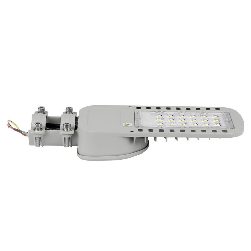 LED Pouličná lampa SAMSUNG CHIP LED/30W/230V 4000K šedá