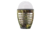 LED Prenosná nabíjacia lampa s lapačom hmyzu LED/2W/3,7V 1800 mAh IPX4 maskáčová