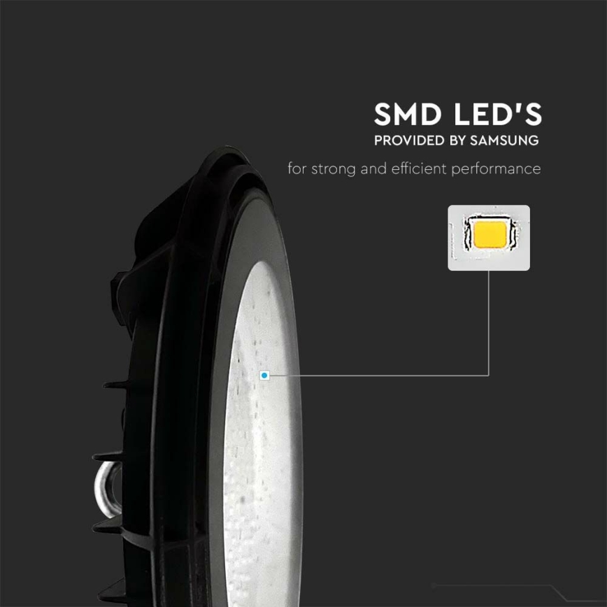 LED Priemyselné svietidlo High Bay LED/100W/230V IP65 6500K