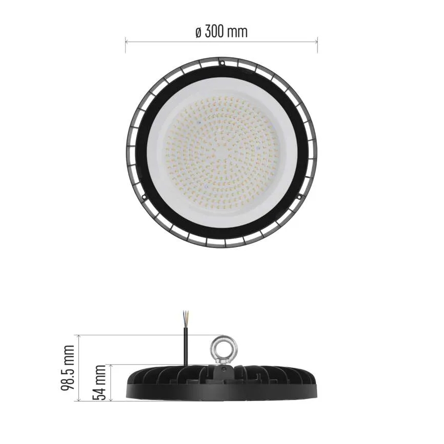 LED Priemyselné závesné svietidlo High Bay LED/225W/230V 4000K IP65