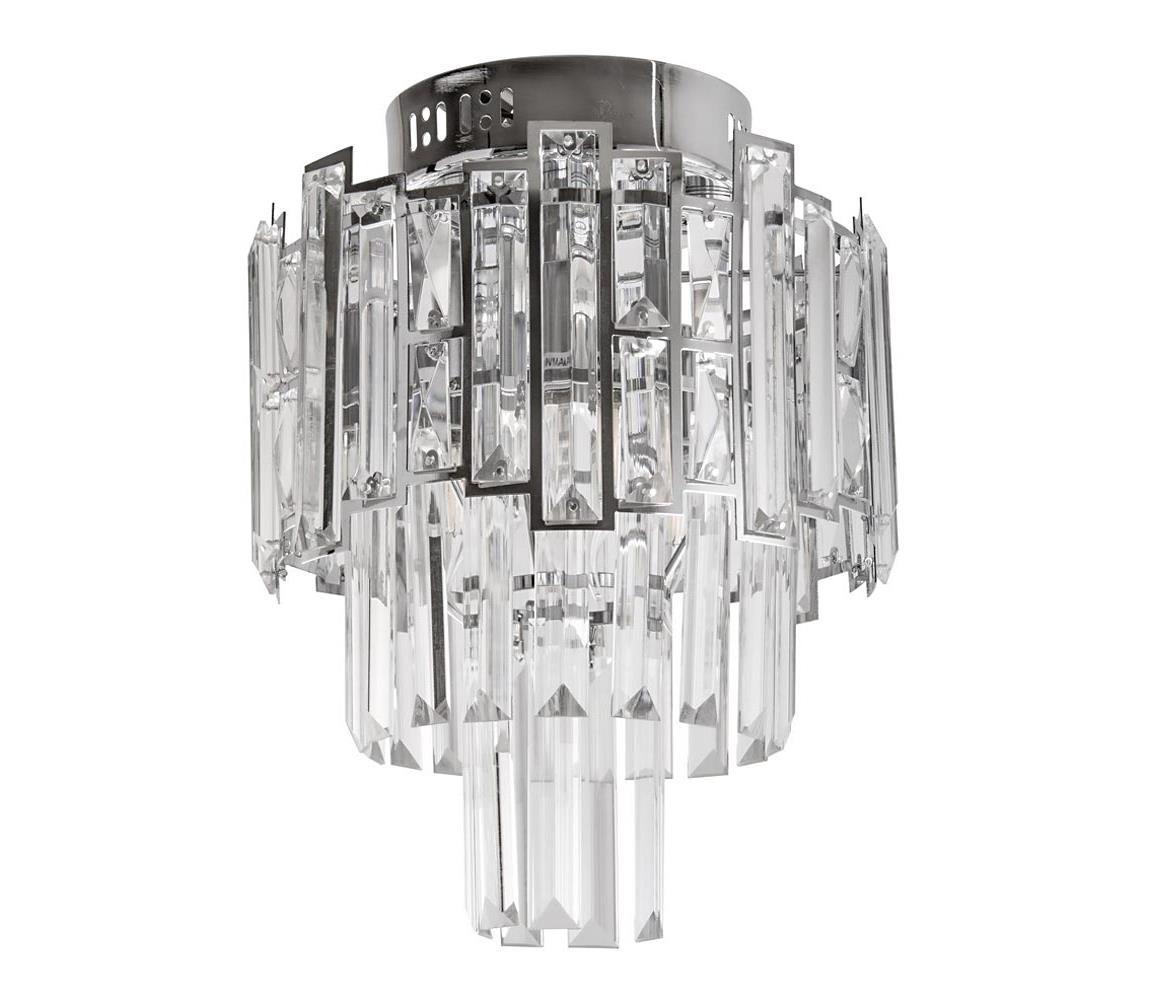  LED Prisadený luster 3xE27/60W/230V + 3xLED/3W/230V 