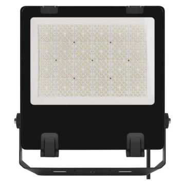 LED Reflektor AVENO LED/300W/230V 4000K 48000 lm IP66 čierna