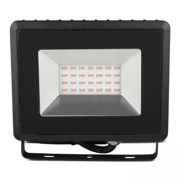 LED Reflektor LED/20W/230V IP65 ružové svetlo