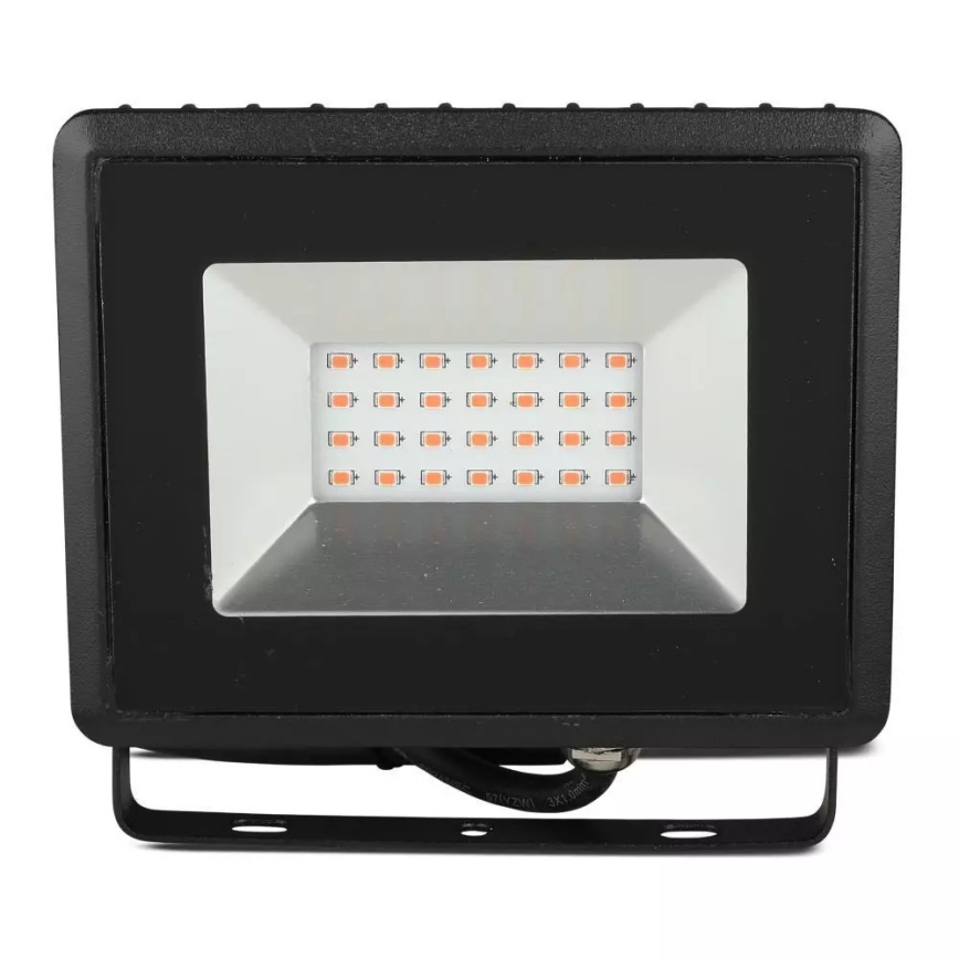 LED Reflektor LED/20W/230V IP65 ružové svetlo