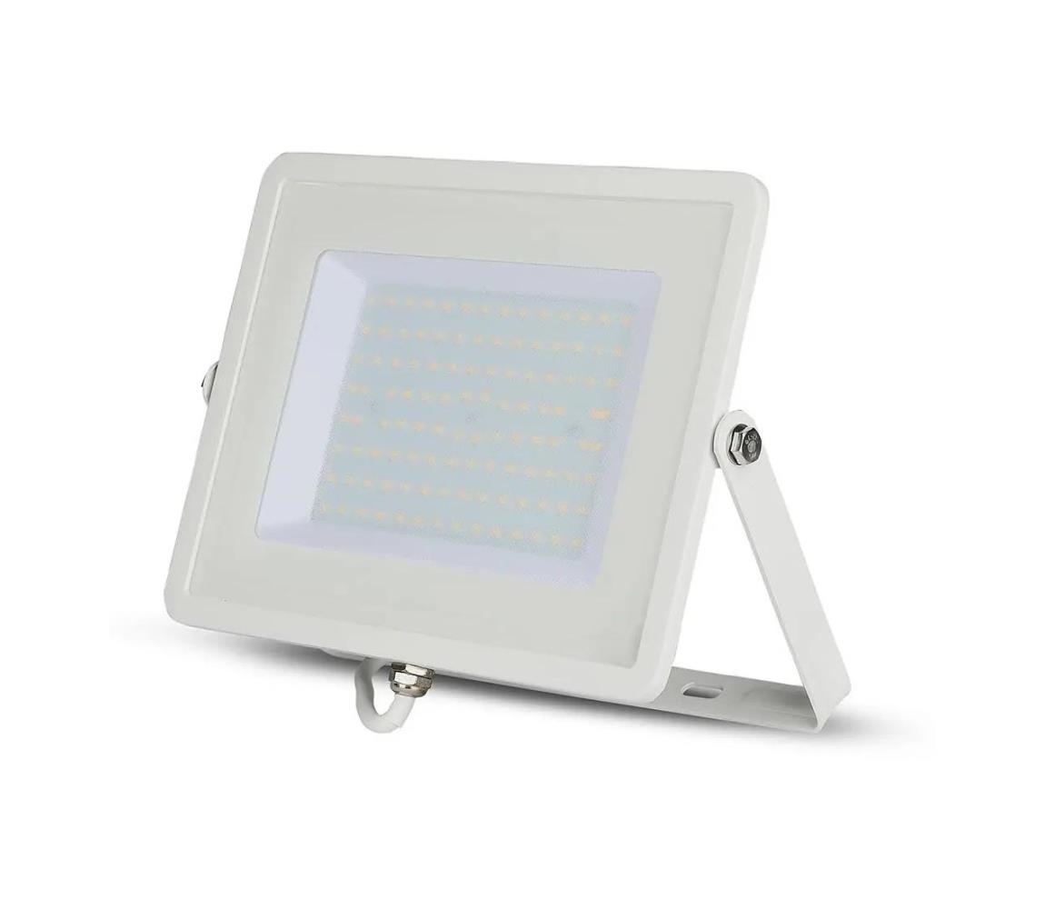  LED Reflektor SAMSUNG CHIP LED/100W/230V 4000K IP65 biela 