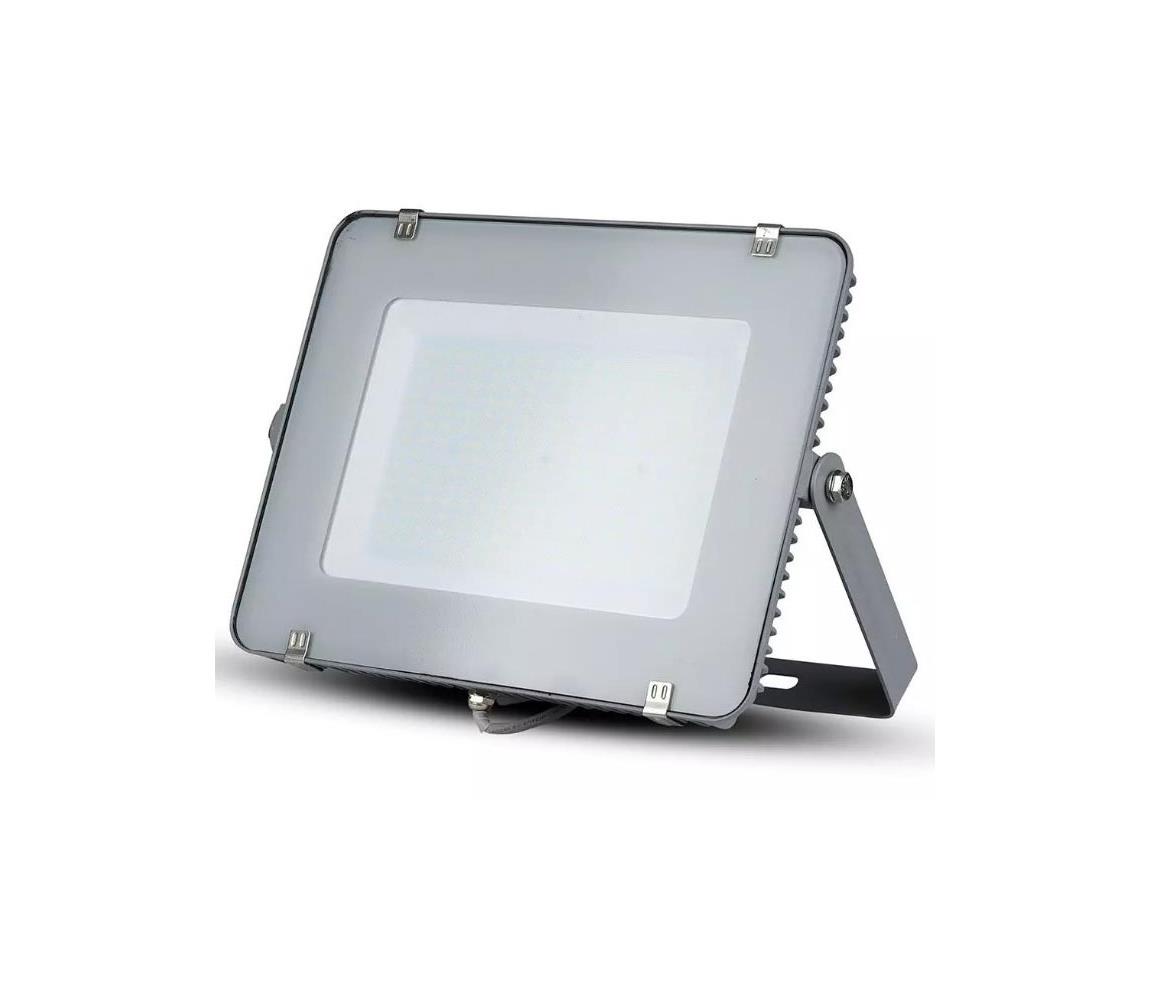 Obrázok V-TAC VT-300 300W SMD FLOODLIGHT WITH SAMSUNG CHIP COLORCODE:6400K GREY BODY GREY GLASS