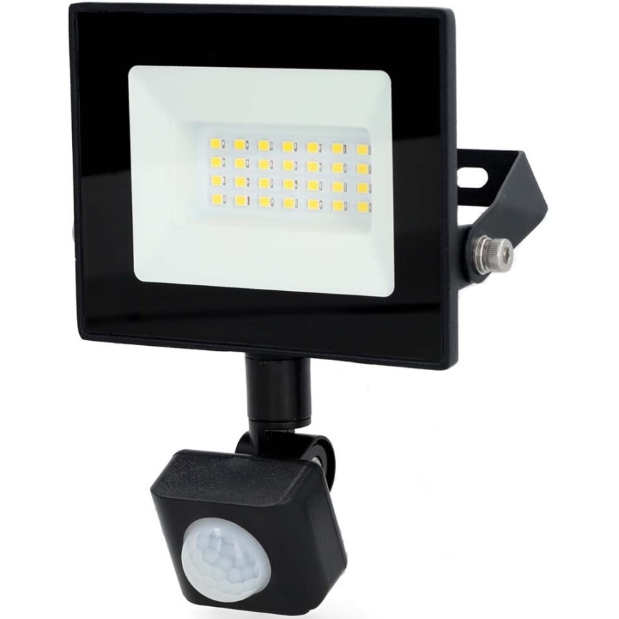 LED Reflektor so senzorom LED/20W/230V 4000K IP44