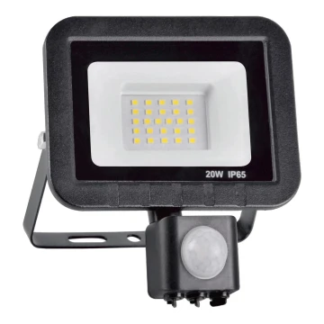 LED Reflektor so senzorom LED/20W/230V IP65