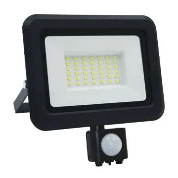 LED Reflektor so senzorom LED/30W/230V 4000K IP44