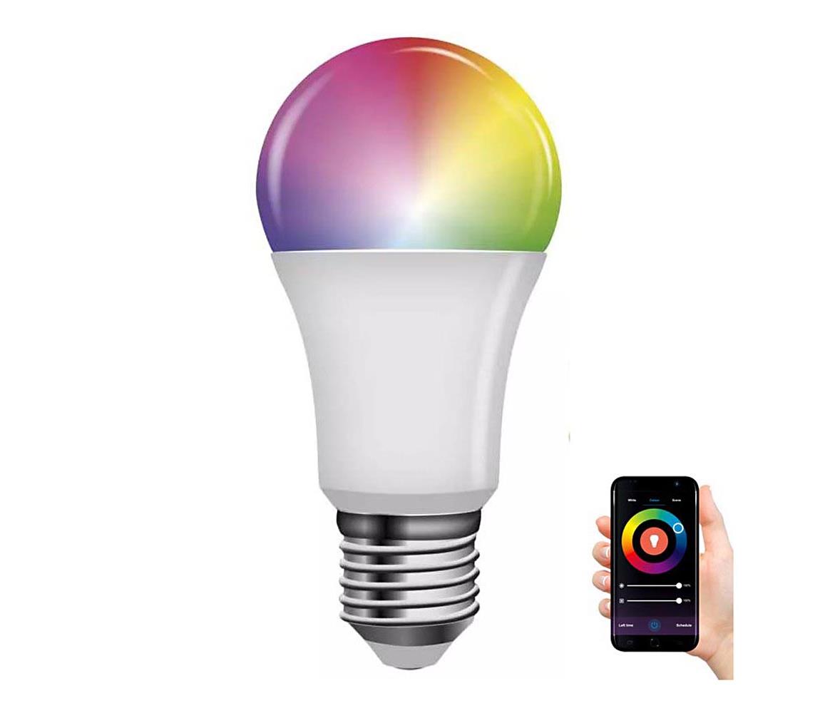  LED RGB Stmievateľná žiarovka GoSmart A60 E27/11W/230V 2700-6500K Tuya 