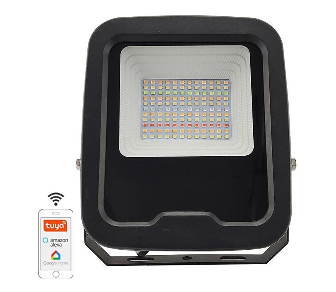  LED RGB Stmievateľný reflektor LED/30W/230V 3000K-6500K Wi-Fi Tuya IP65 