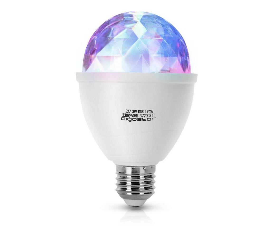  B.V. LED RGB Žiarovka E27/3W/230V -  