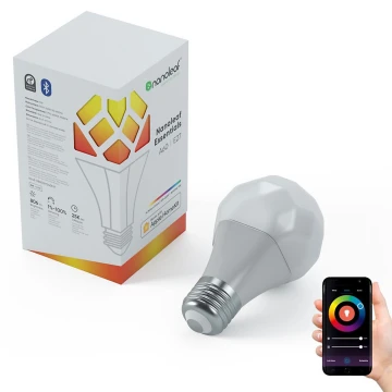 LED RGBW Stmievateľná žiarovka ESSENTIALS A60 E27/8,5W/230V CRI90 2700-6500K Wi-Fi - Nanoleaf