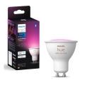 LED RGBW Stmievateľná žiarovka Philips Hue White And Color Ambiance GU10/4,2W/230V 2000-6500K