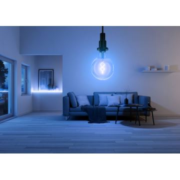 LED RGBW Stmievateľná žiarovka SMART+ FILAMENT E27/4,8W/230V 2700-6500K Wi-Fi - Ledvance