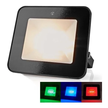 LED RGBW Stmievateľný reflektor SmartLife LED/20W/230V Wi-Fi IP65 2700-6500K