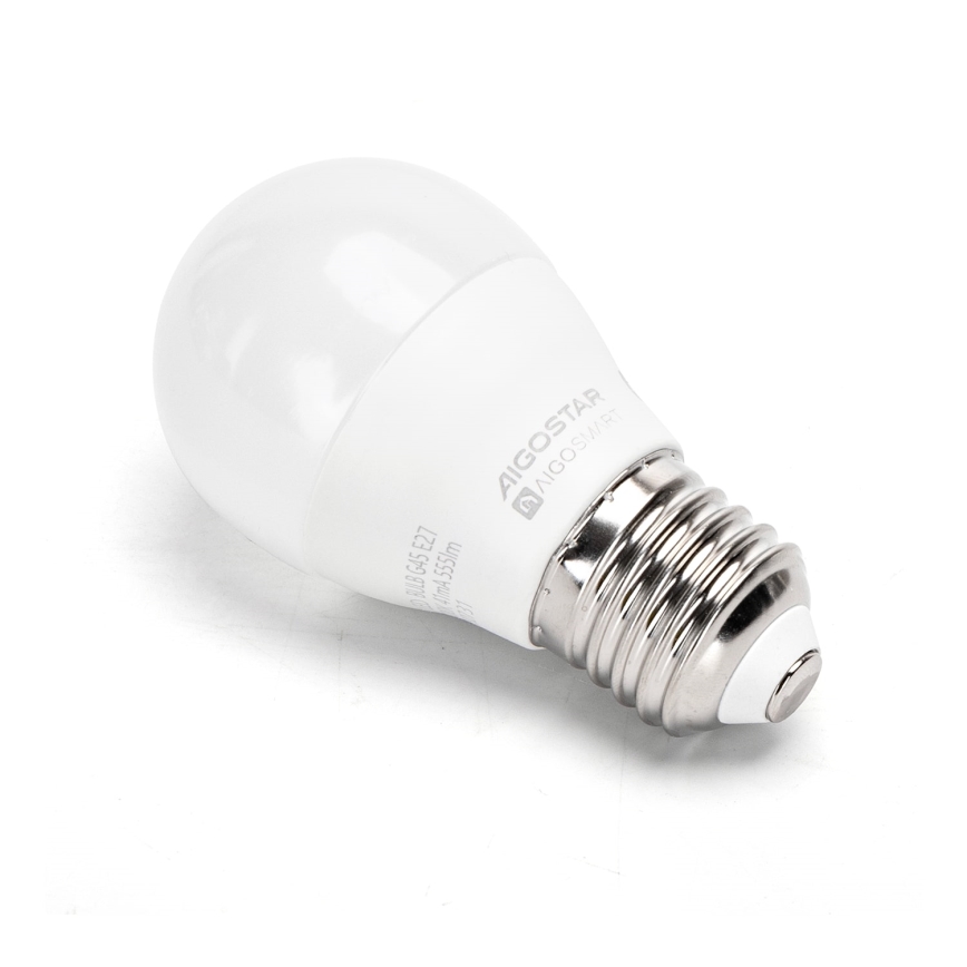 LED RGBW Žiarovka G45 E27/4,9W/230V 2700-6500K - Aigostar