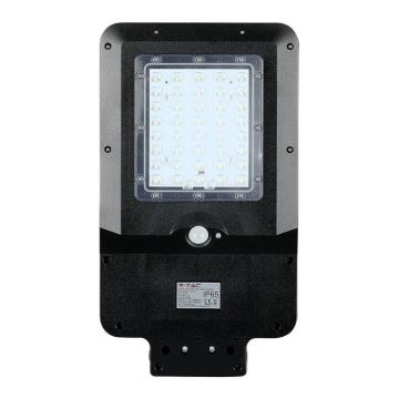 LED Solárna pouličná lampa so senzorom LED/15W/7,4V 4000K IP65