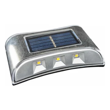 LED Solárne nástenné svietidlo LED/1W IP44