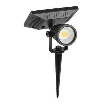 LED Solárne svietidlo SPIKE LED/2W/5,5V IP65 3000K