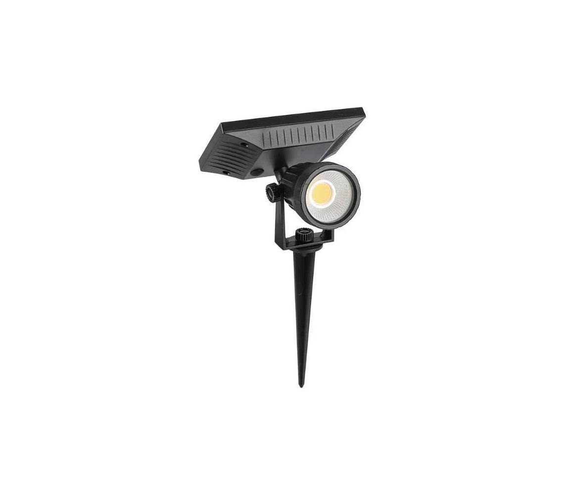  LED Solárne svietidlo SPIKE LED/2W/5,5V IP65 4000K 