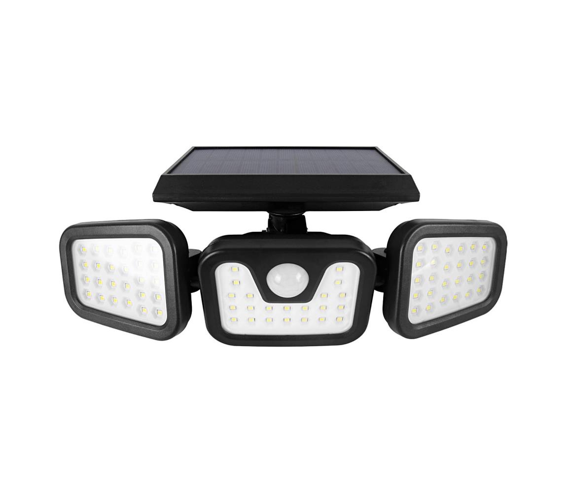  LED Solárny reflektor so senzorom LED/1,5W/3,7V 6000K IP44 