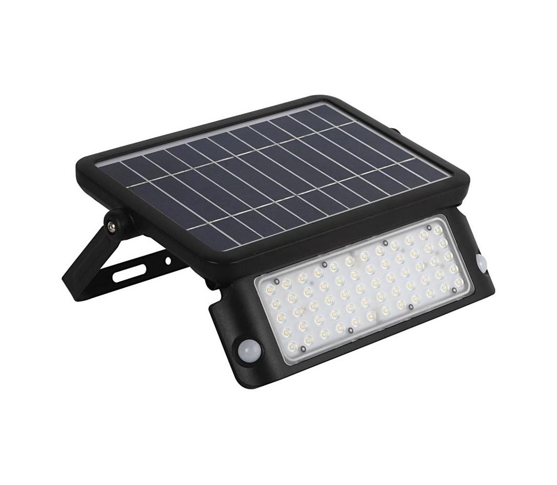  LED Solárny reflektor so senzorom LED/10W/3,7V 4000K IP65 