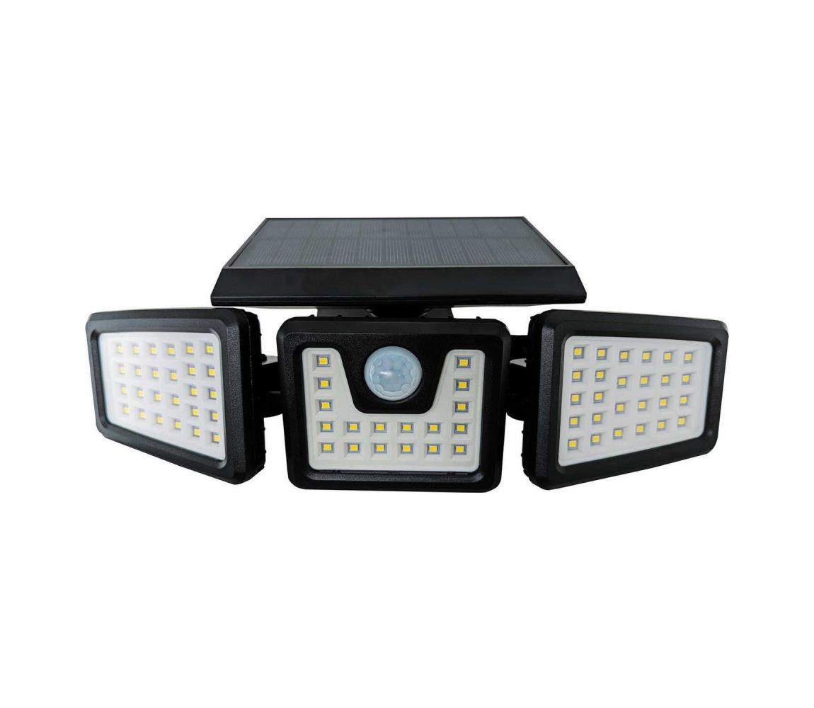 Greenlux LED Solárny reflektor so senzorom LED/14W IP54 