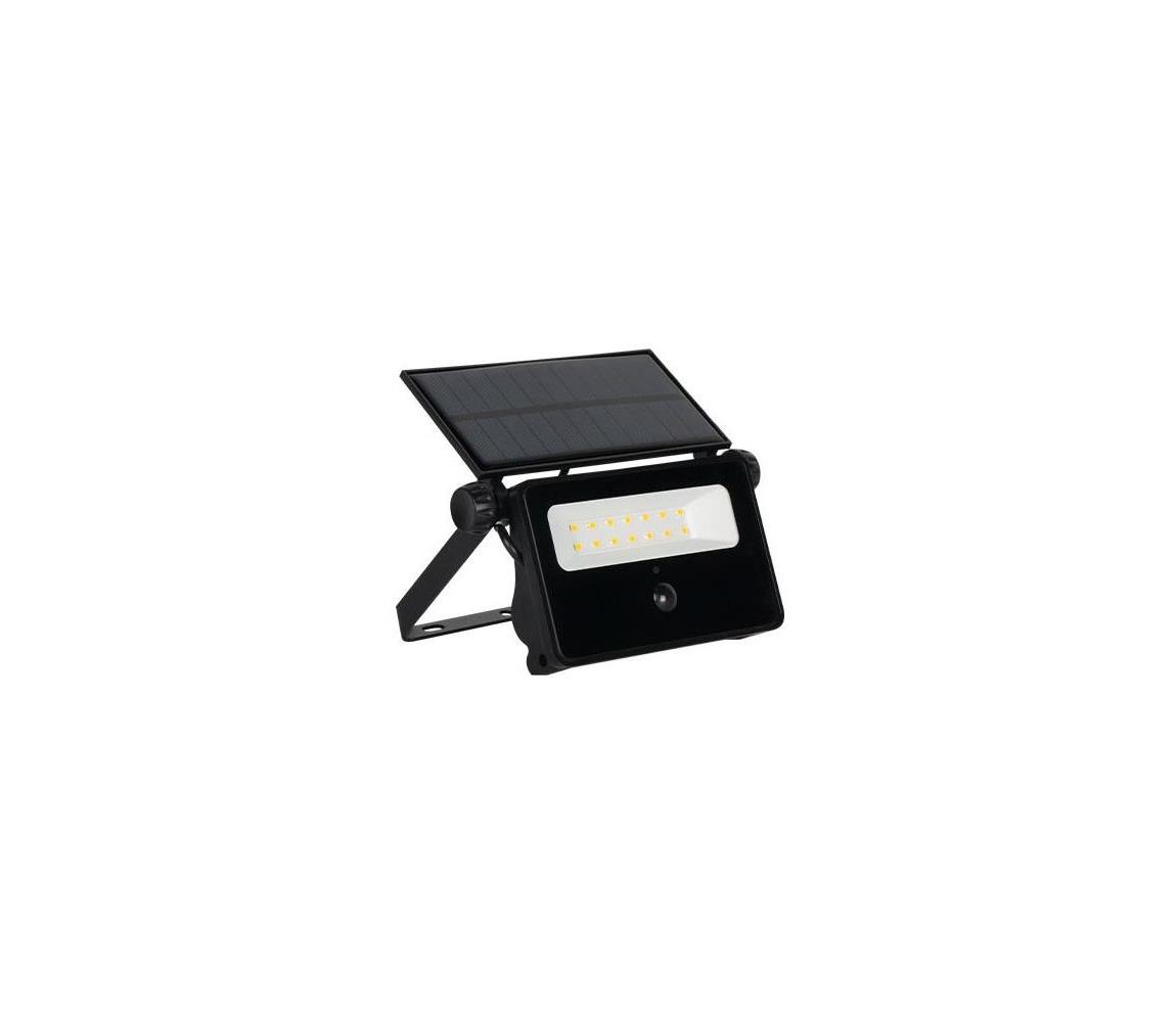  LED Solárny reflektor so senzorom LED/20W/5,5V IP65 