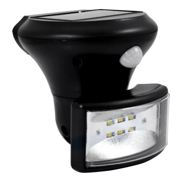 LED Solárny reflektor so senzorom LED/5W/3,7V IP44