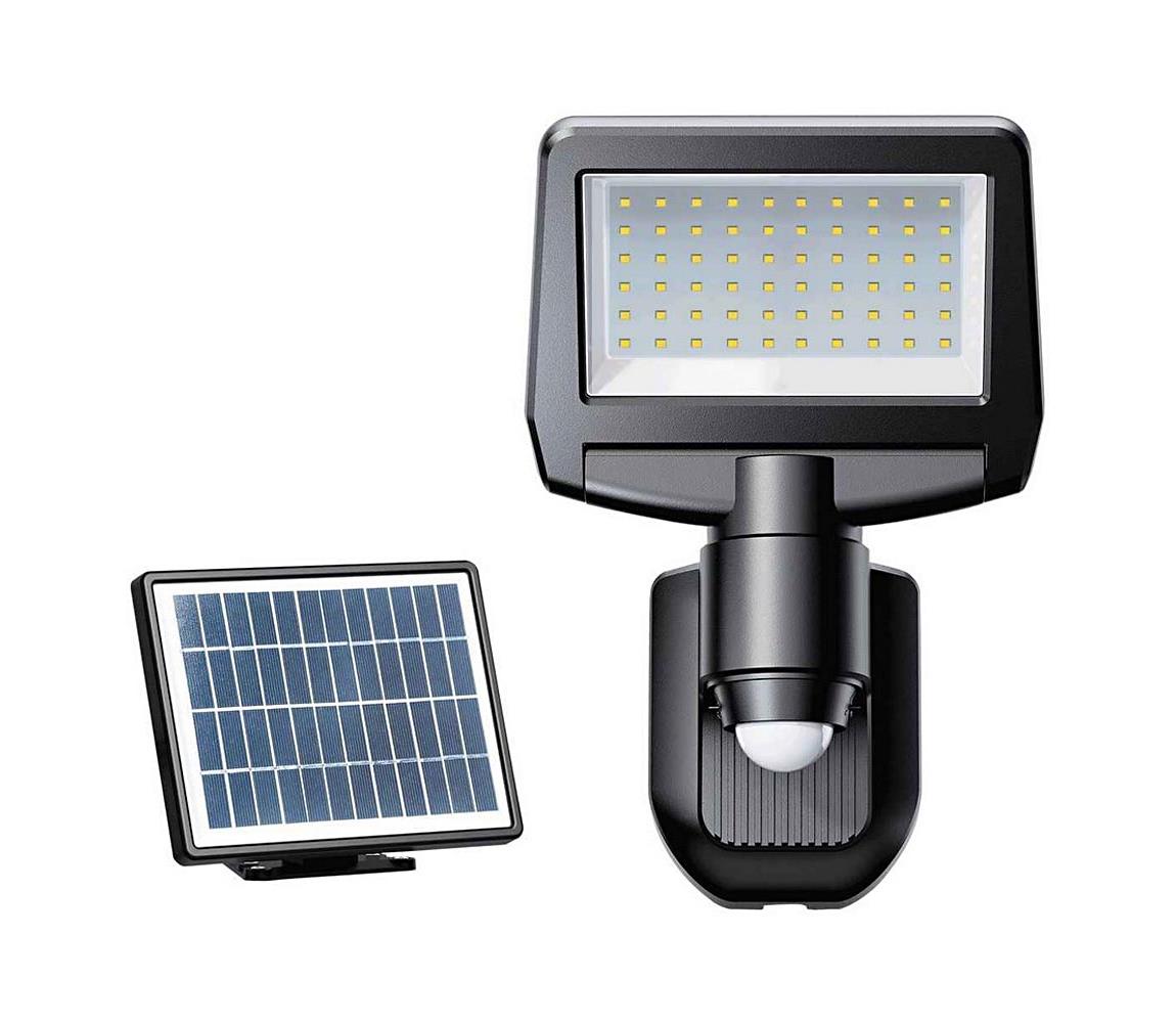 Greenlux LED Solárny senzorový reflektor TOMI LED/10W/7,4V IP44 