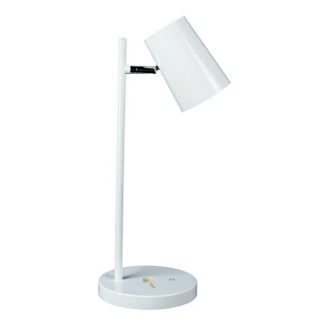 LED Stmievateľná dotyková stolná lampa ALICE LED/5W/230V biela