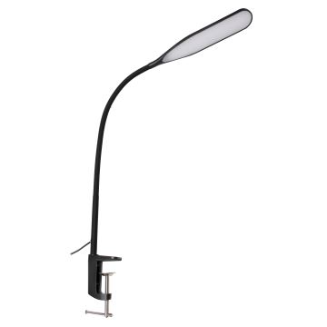 LED Stmievateľná lampa 3v1 LED/10W/230V 3000/4000/6000K CRI 90 čierna